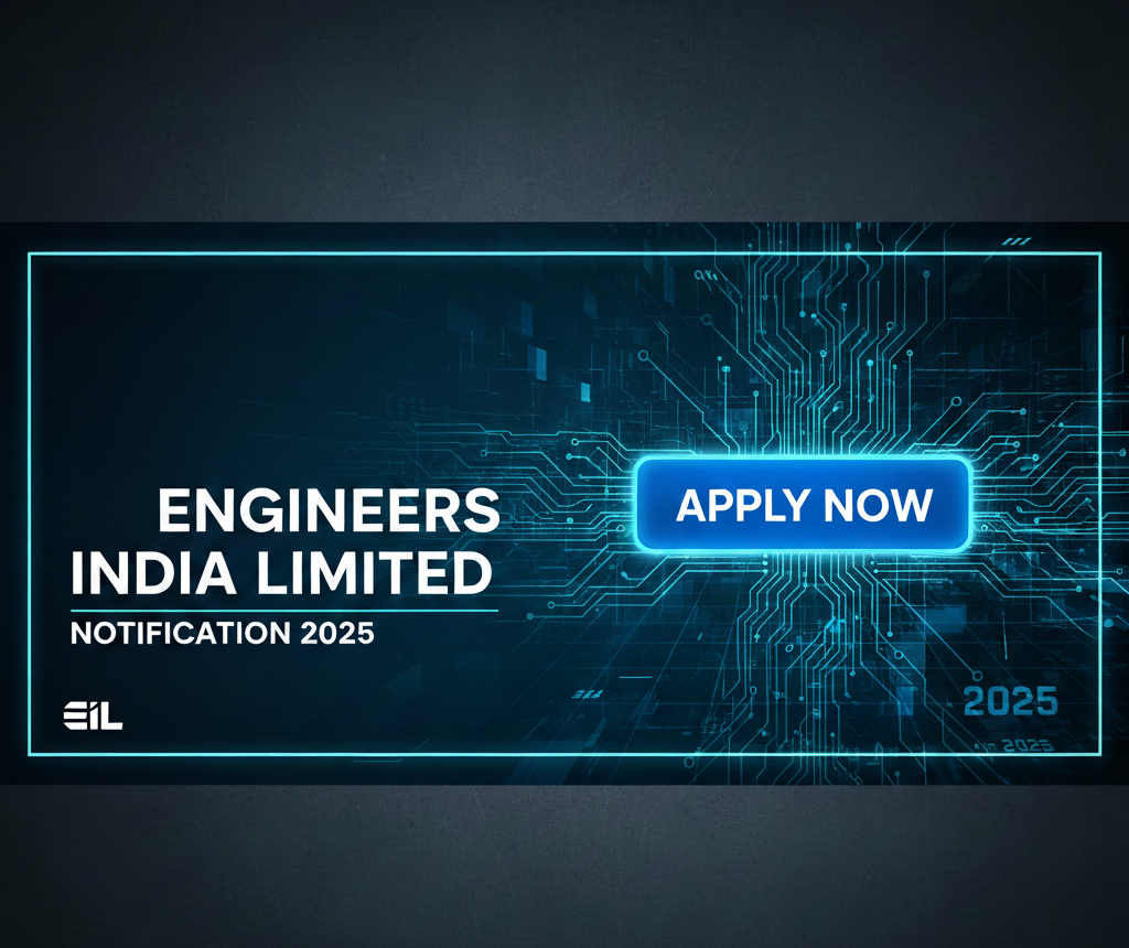 Engineers India Limited Recruitment 2025: Apply Online for 22 Manager & AGM Posts
