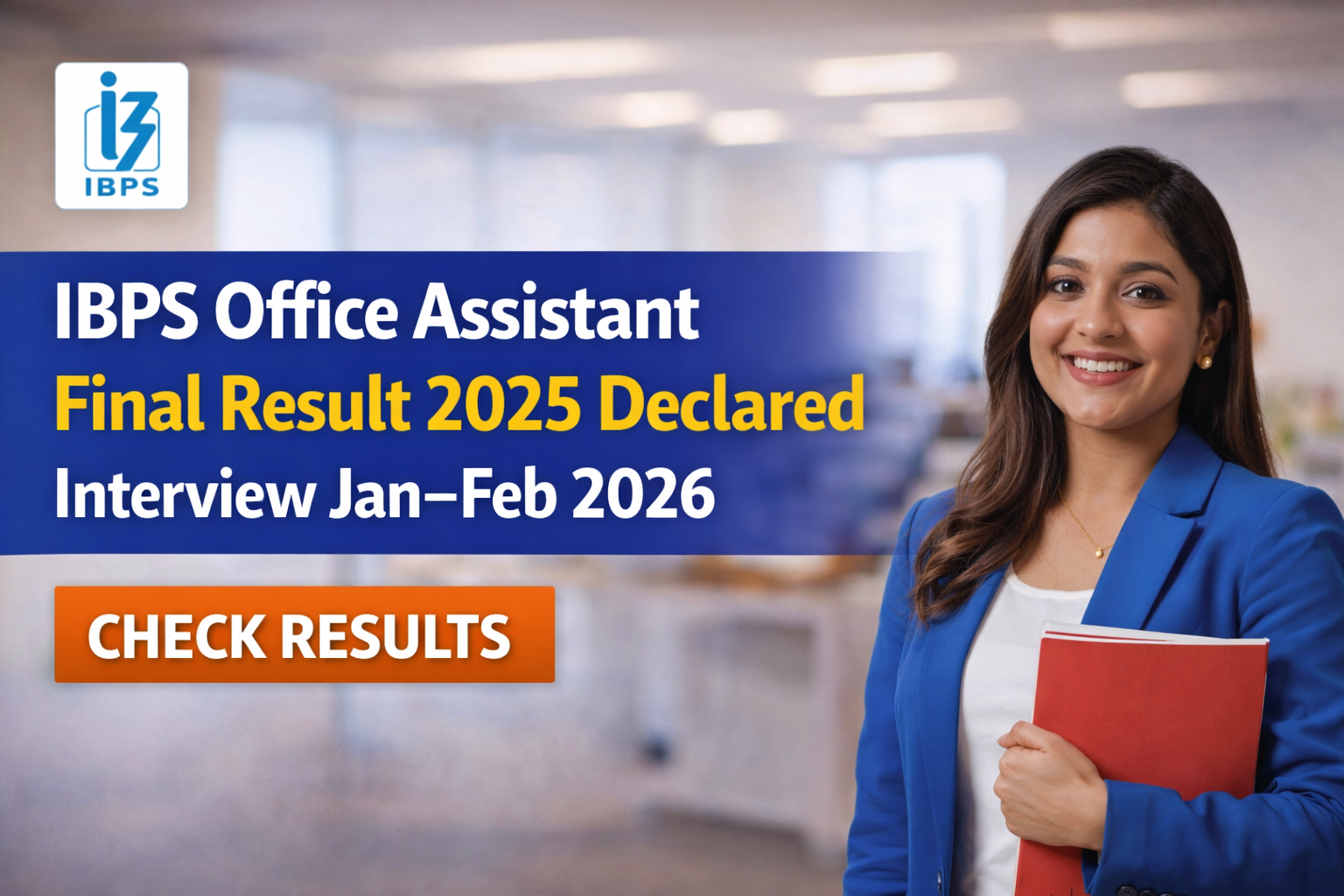 IBPS RRB 14th Office Assistant Final Result 2026 Declared | Interview Jan–Feb 2026