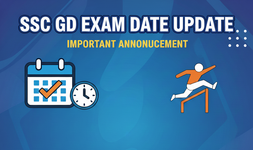 SSC GD Exam Date 2026 Released: Exam Starts from 23 Feb
